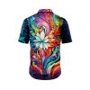 Vibrant Bloom Hawaiian Shirt