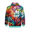 Vibrant Bloom Hoodie