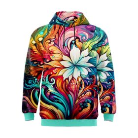 Vibrant Bloom Hoodie