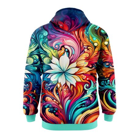 Vibrant Bloom Hoodie