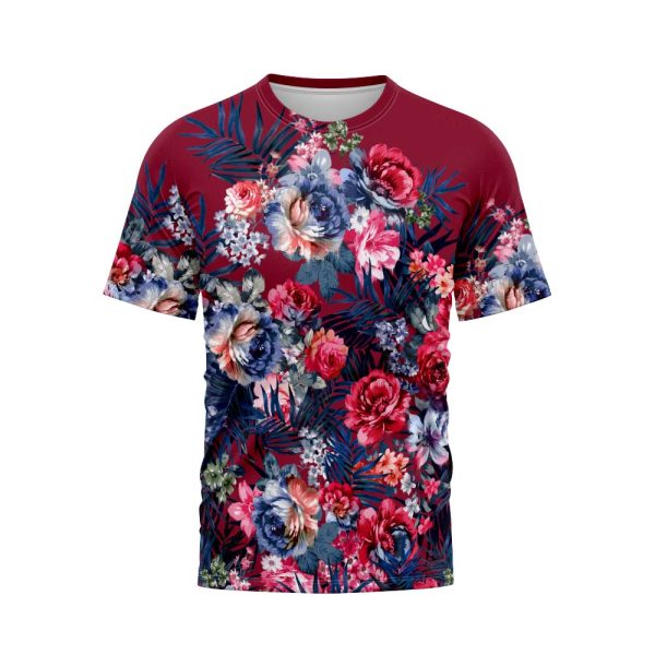 Vibrant Bloom TShirt 2