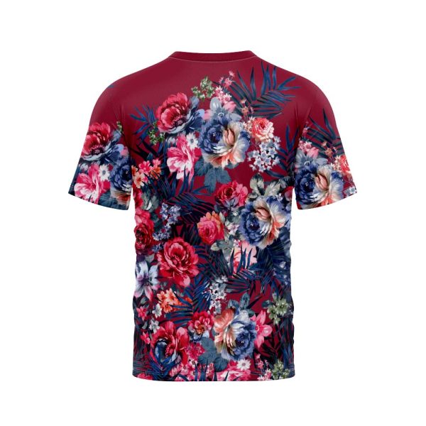 Vibrant Bloom TShirt 2