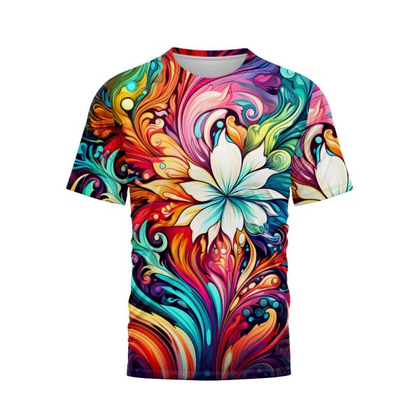 Vibrant Bloom TShirt