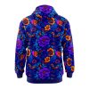 Vibrant Flowers and Butterflies Hoodie