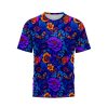 Vibrant Flowers and Butterflies TShirt