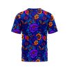 Vibrant Flowers and Butterflies TShirt