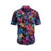 Vibrant Leaf Hawaiian Shirt