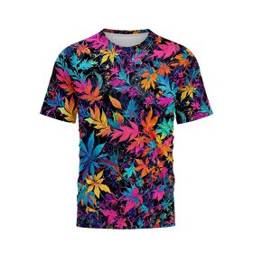 Vibrant Leaf TShirt