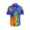 Vibrant Marble Hawaiian Shirt 10