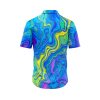 Vibrant Marble Hawaiian Shirt 12