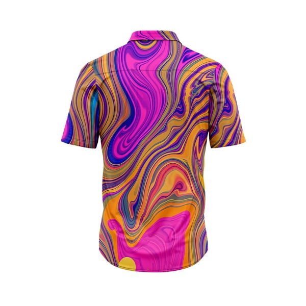 Vibrant Marble Hawaiian Shirt 4