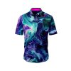 Vibrant Marble Hawaiian Shirt 6