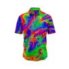 Vibrant Marble Hawaiian Shirt 7