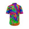 Vibrant Marble Hawaiian Shirt 7