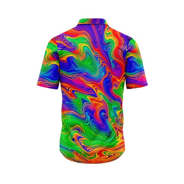 Vibrant Marble Hawaiian Shirt 7