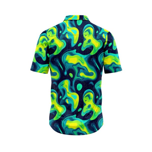 Vibrant Marble Hawaiian Shirt 8