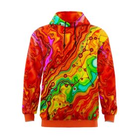 Vibrant Marble Hoodie 11