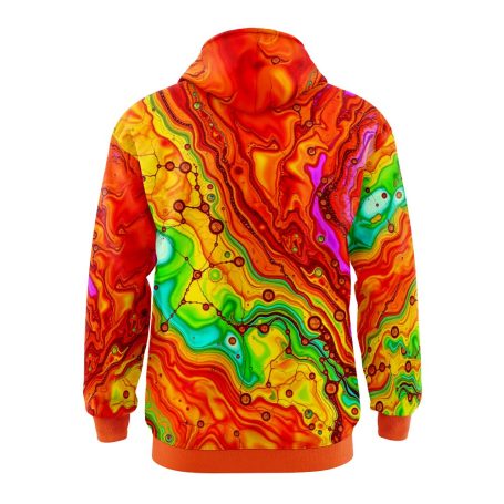 Vibrant Marble Hoodie 11