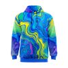 Vibrant Marble Hoodie 12