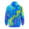 Vibrant Marble Hoodie 12