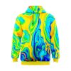 Vibrant Marble Hoodie 2