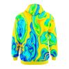 Vibrant Marble Hoodie 2