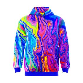 Vibrant Marble Hoodie 3