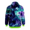 Vibrant Marble Hoodie 6