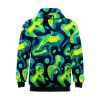 Vibrant Marble Hoodie 8