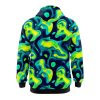 Vibrant Marble Hoodie 8