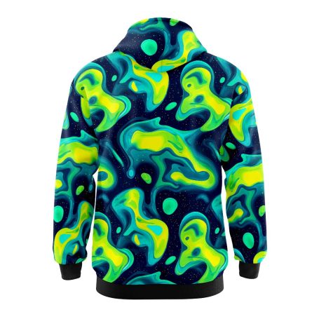 Vibrant Marble Hoodie 8