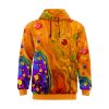 Vibrant Marble Hoodie 9