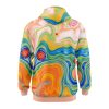 Vibrant Marble Hoodie