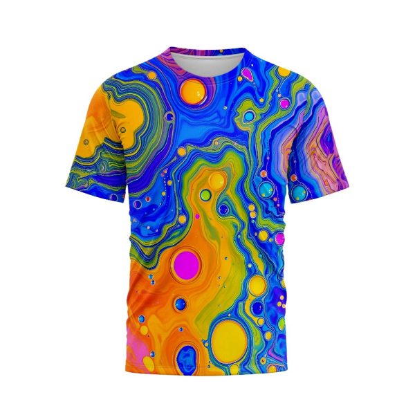 Vibrant Marble TShirt 10