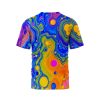 Vibrant Marble TShirt 10