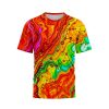 Vibrant Marble TShirt 11