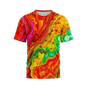 Vibrant Marble TShirt 11