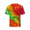 Vibrant Marble TShirt 11