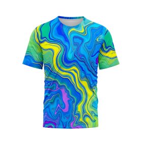 Vibrant Marble TShirt 12