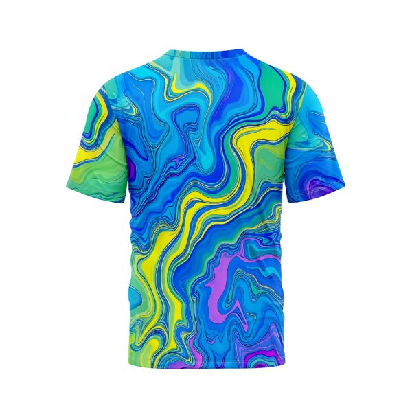 Vibrant Marble TShirt 12