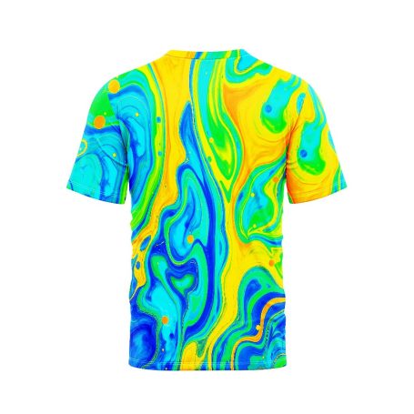 Vibrant Marble TShirt 2