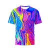 Vibrant Marble TShirt 3