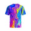 Vibrant Marble TShirt 3