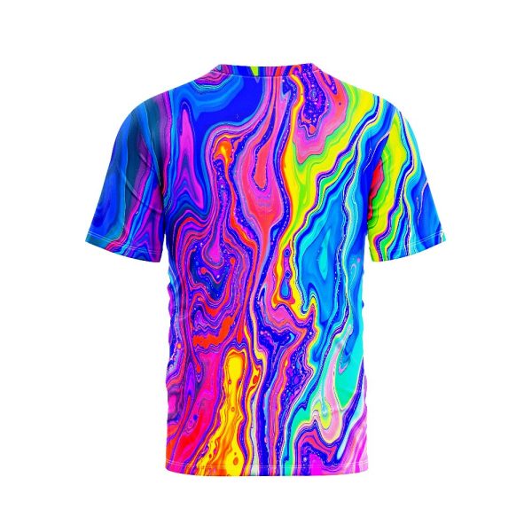 Vibrant Marble TShirt 3