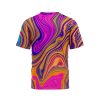 Vibrant Marble TShirt 4