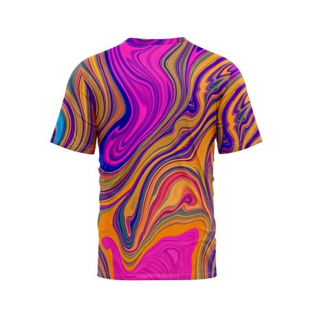 Vibrant Marble TShirt 4