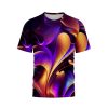 Vibrant Marble TShirt 5