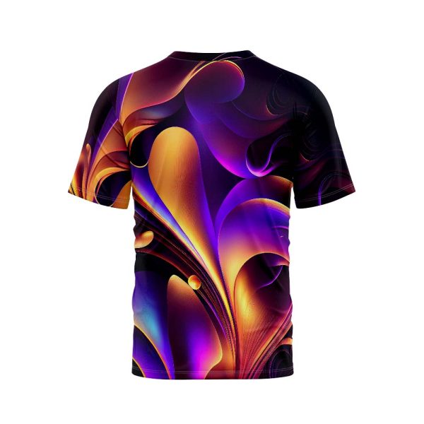 Vibrant Marble TShirt 5