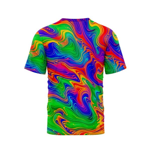 Vibrant Marble TShirt 7