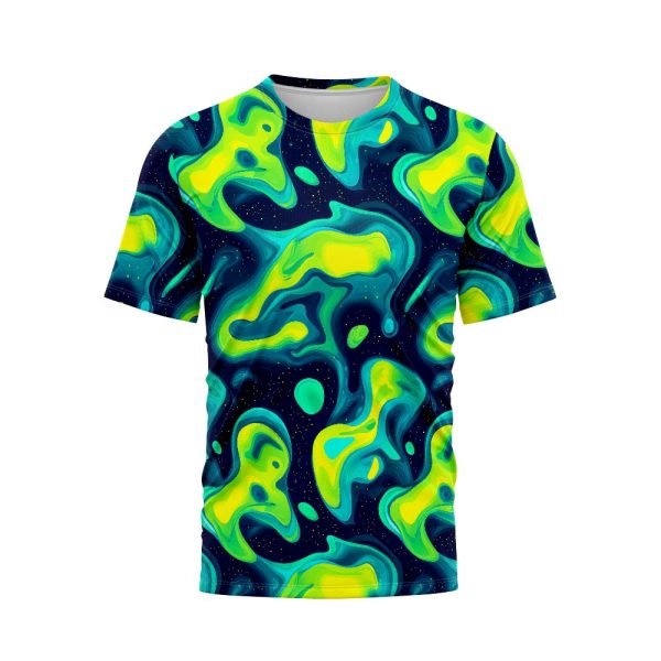 Vibrant Marble TShirt 8